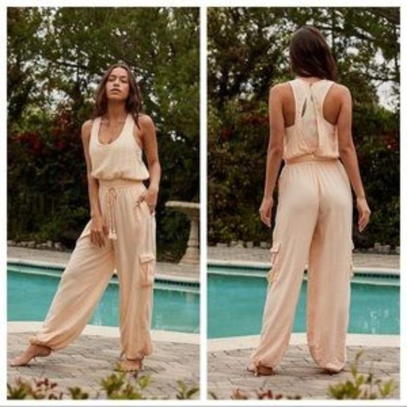 Free People Pants - Free People Esperanza Jumpsuit Size S NWT